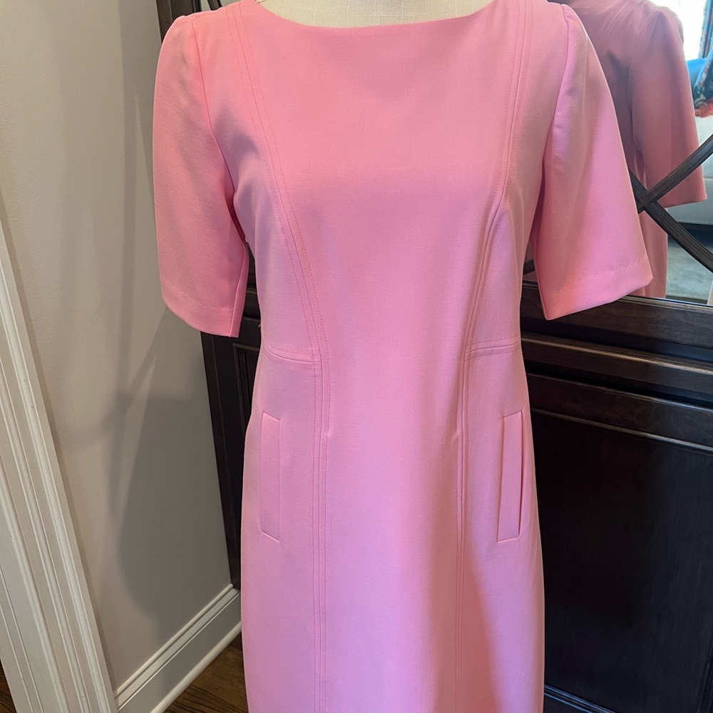 Trina Turk pink lady dress. Size 2 NWT